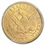 1890-CC $5 Liberty Gold Half Eagle MS-63+ PCGS CAC