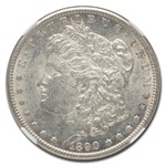 1890-CC Morgan Dollar AU-58 NGC
