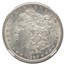 1890-CC Morgan Dollar AU-58 NGC
