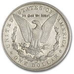1890-CC Morgan Dollar AU Details (Cleaned)