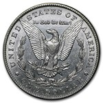1890-CC Morgan Dollar AU
