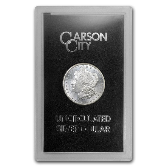 1890-CC Morgan Dollar BU (GSA) 1890-CC Morgan Dollar BU (GSA)