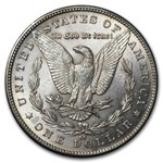 1890-CC Morgan Dollar BU