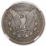 1890-CC Morgan Dollar Fine-12 NGC (Tailbar)