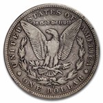 1890-CC Morgan Dollar Fine-12 PCGS (Tailbar)