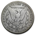 1890-CC Morgan Dollar Fine