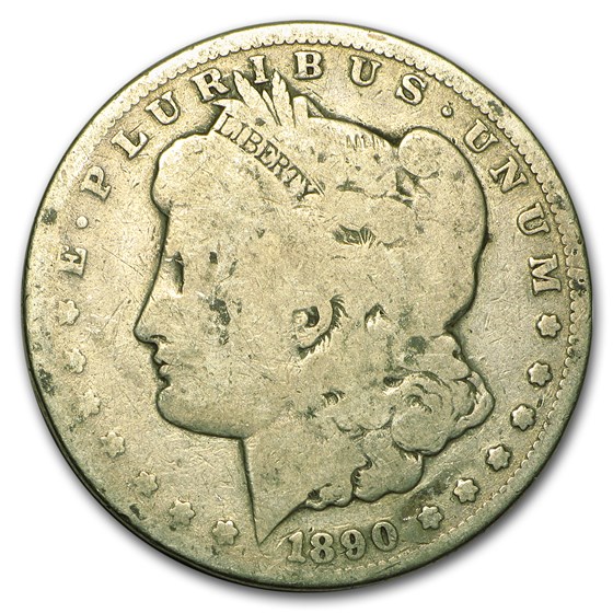 1890-CC Morgan Dollar Good 1890-CC Morgan Dollar Good