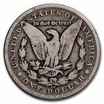 1890-CC Morgan Dollar Good