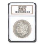 1890-CC Morgan Dollar MS-60 NGC (PL)