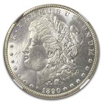 1890-CC Morgan Dollar MS-63+ NGC CAC