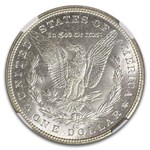 1890-CC Morgan Dollar MS-63+ NGC CAC