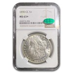 1890-CC Morgan Dollar MS-63+ NGC CAC