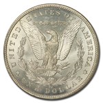 1890-CC Morgan Dollar MS-63 NGC