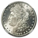 1890-CC Morgan Dollar MS-64 NGC