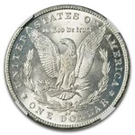 1890-CC Morgan Dollar MS-64 NGC