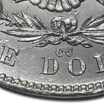 1890-CC Morgan Dollar MS-64 PCGS