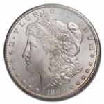 1890-CC Morgan Dollar MS-64 PCGS