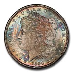 1890-CC Morgan Dollar MS-65+ PCGS (Tailbar)