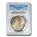 1890-CC Morgan Dollar MS-65+ PCGS (Tailbar)