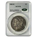 1890-CC Morgan Dollar VF-20 CACG
