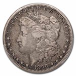 1890-CC Morgan Dollar VF-25 PCGS