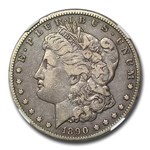 1890-CC Morgan Dollar VF-30 NGC (Top-100 VAM-4 Tail Bar)