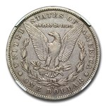 1890-CC Morgan Dollar VF-30 NGC (Top-100 VAM-4 Tail Bar)