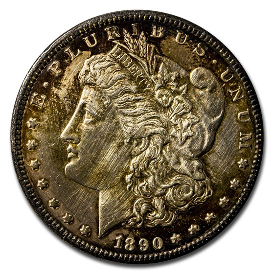 1890-CC Morgan Dollar XF Details (Cleaned) 1890-CC Morgan Dollar XF Details (Cleaned)