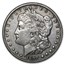 1890-CC Morgan Dollar XF