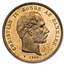 1890 Denmark Gold 20 Kroner MS-65 NGC
