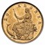 1890 Denmark Gold 20 Kroner MS-65 NGC