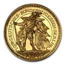 1890 German Empire Gold Shooting Medal SP-63 PCGS 1890 German Empire Gold Shooting Medal SP-63 PCGS