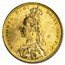1890 Great Britain Gold Sovereign Victoria Jubilee Head BU