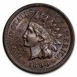 1890 Indian Head Cent BU