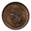 1890 Indian Head Cent MS-65 NGC (Red/Brown)