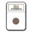 1890 Indian Head Cent MS-65 NGC (Red/Brown)