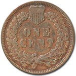 1890 Indian Head Cent XF
