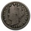 1890 Liberty Head V Nickel Good