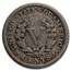 1890 Liberty Head V Nickel Good