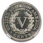 1890 Liberty Head V Nickel PF-66 NGC