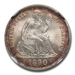 1890 Liberty Seated Dime MS-66 NGC