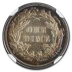1890 Liberty Seated Dime PF-66 Cameo NGC