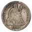 1890 Liberty Seated Dime VG