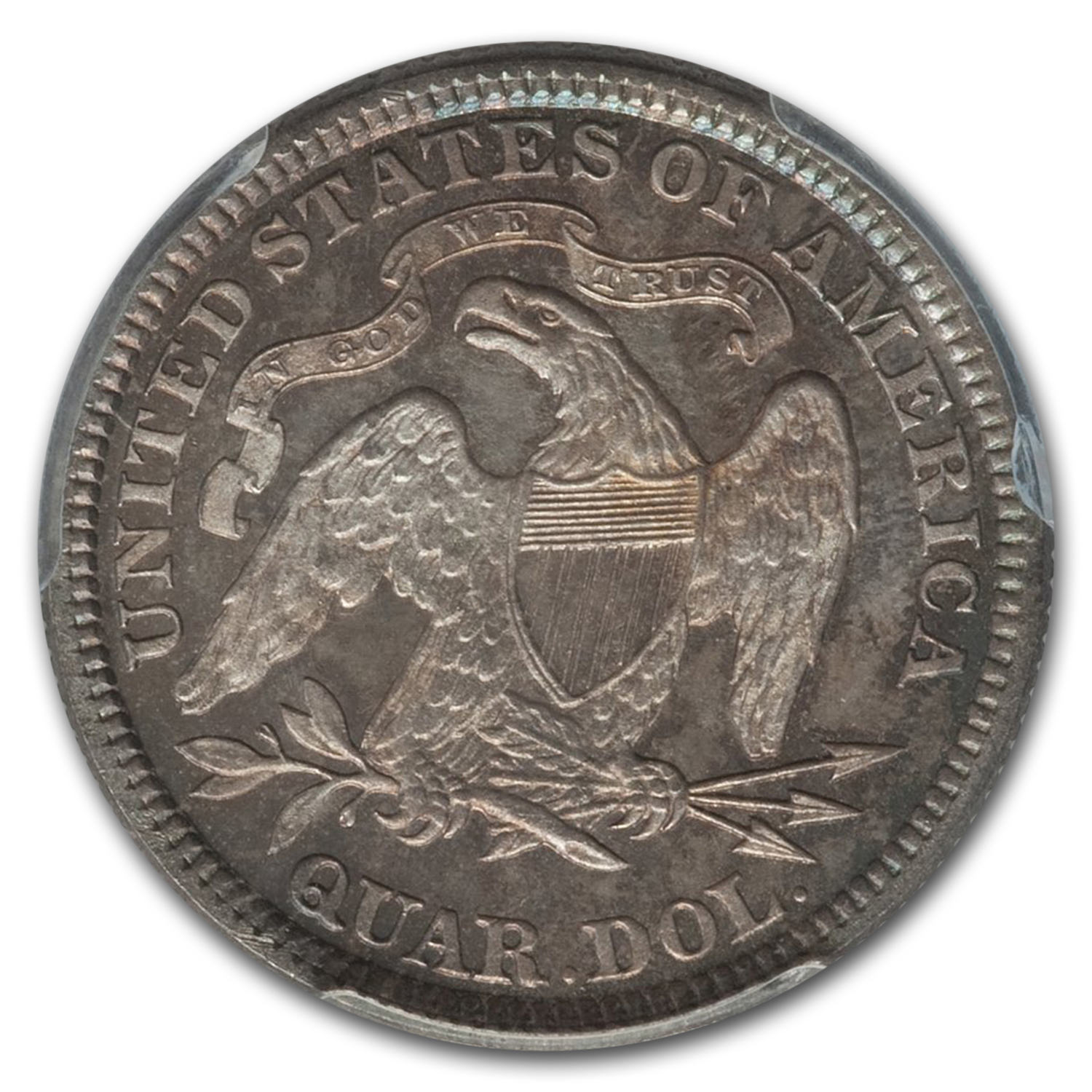 1890 (None) Phil Seated Liberty Quarter Value - APMEX