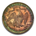 1890 Liberty Seated Quarter MS-67 PCGS CAC