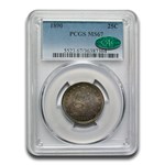 1890 Liberty Seated Quarter MS-67 PCGS CAC
