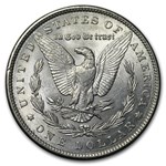 1890 Morgan Dollar AU