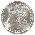1890 Morgan Dollar MS-63 NGC (Green Label)