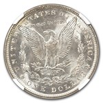 1890 Morgan Dollar MS-63 NGC (Green Label)