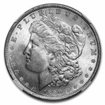 1890 Morgan Dollar MS-64 NGC